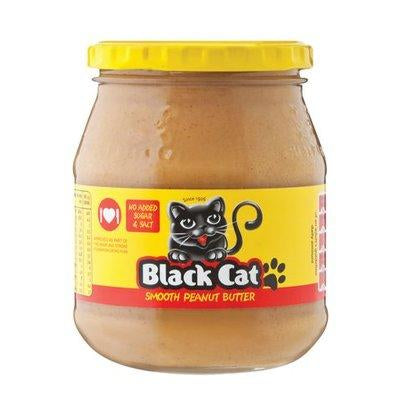 Black Cat Smooth Peanut Butter (No added sugar & salt) 400g