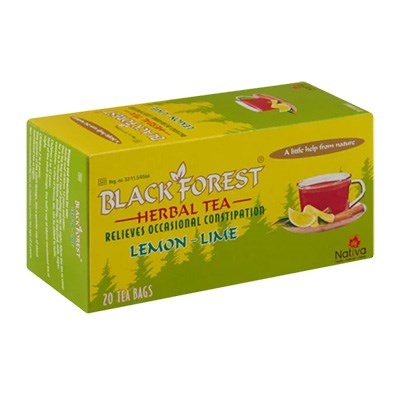 Black Forest Tea Lemon & Lime 20's