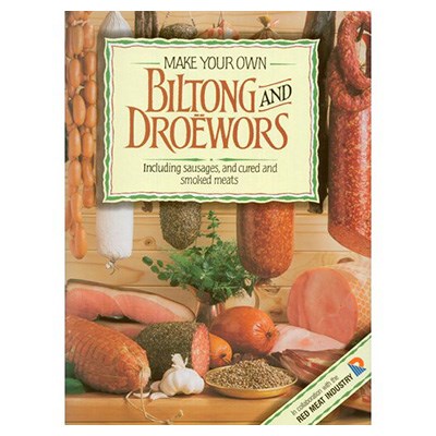 Book - Make Your Own Biltong & Droewors