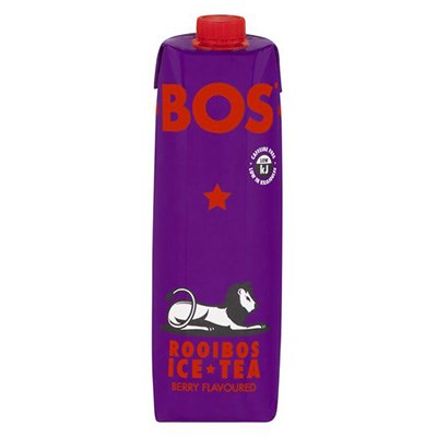 BOS Ice Tea Berry 1L