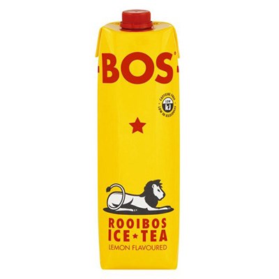 BOS Ice Tea Lemon 1L