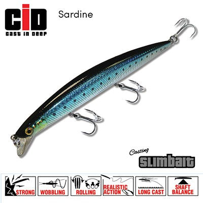 CID Slimbait 175mm 30g Sardine