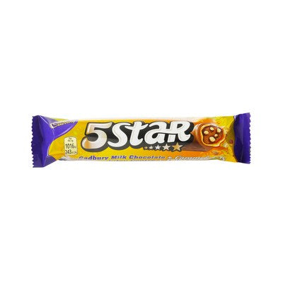 Cadbury 5 Star Chocolate 48g - BB: 03/12/2024
