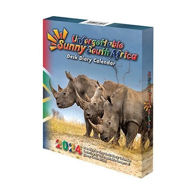 Calendar Desk Sunny South Africa