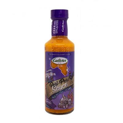 Calisto's Sauce Garlic Peri Peri 250ml
