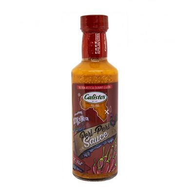 Calisto's Sauces X Hot Peri Peri 250ml
