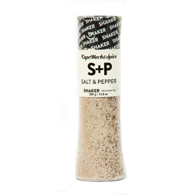 Cape Herb Shaker Salt & Pepper 390g