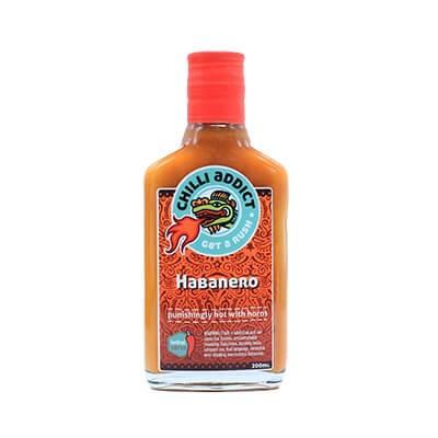 Chilli Addict Habanero Sauce 200ml