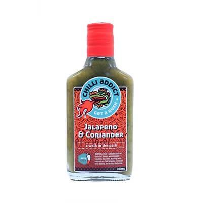 Chilli Addict Jalapeno & Coriander 200ml