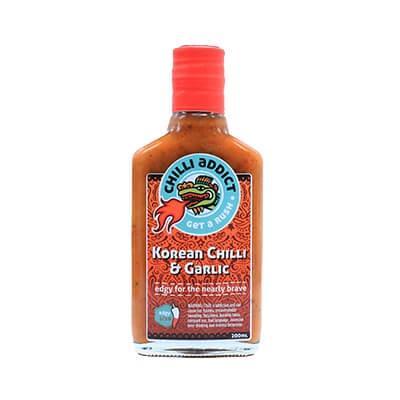 Chilli Addict Korean Chilli Garlic 200ml