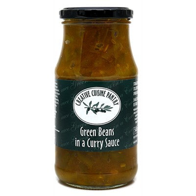 Creative Cuisine Pantry Green Beans in Curry Sauce 540g