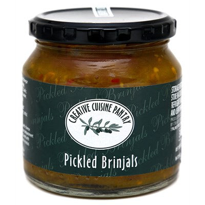Creative Cuisine Pantry Pickled Brinjals 300g
