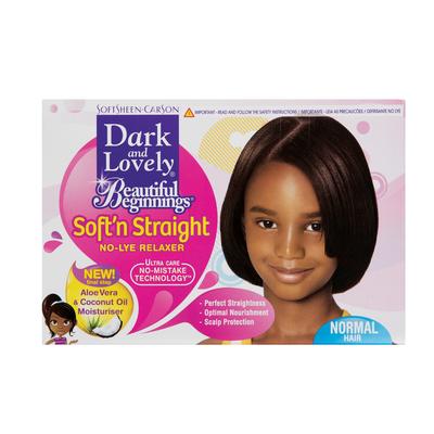 Beautiful Beginnings Hair Relaxer Normal