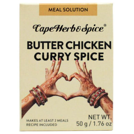 Cape Herb Spice Butter Chicken 50g