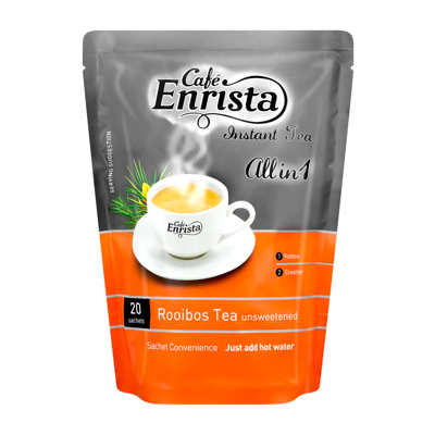 Enrista Rooibos Tea No Sugar 10g 20's