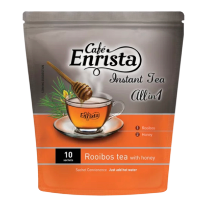 Enrista Rooibos & Honey Tea 12g 10's