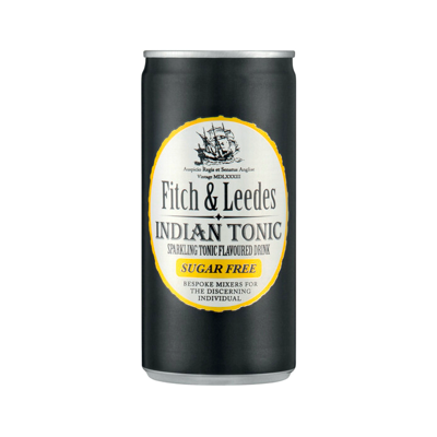 Fitch & Leedes Indian Tonic Water Sugar Free 200ml