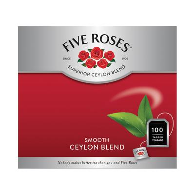 5 Roses Tea 100 Tagged