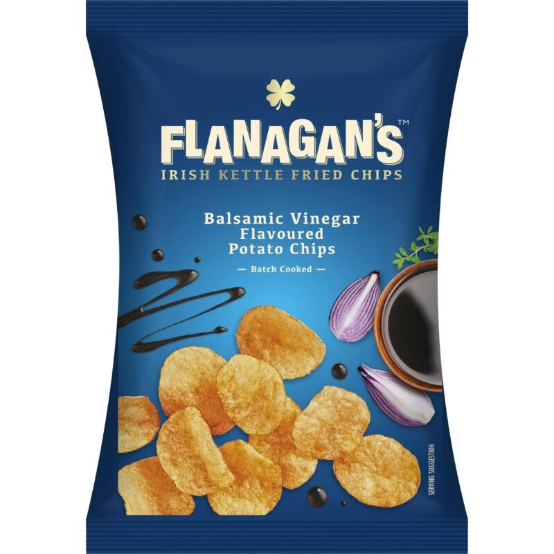 Willards Flanagans Kettle Macgilly's Bals Vinegar 120g - BB: 15/05/2023