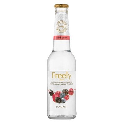 Freely Wild Berry Spirit Cooler 275ml
