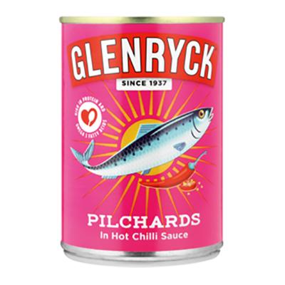 Glenryck Pilchards in Chilli Sauce 400g