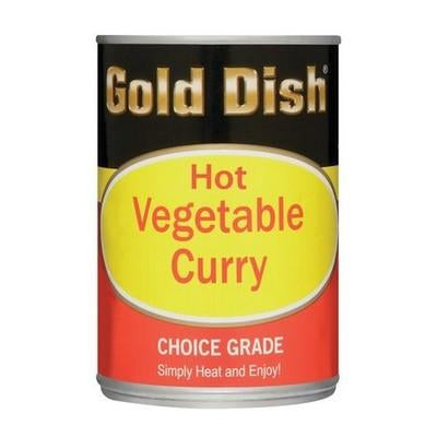 Gold Dish Hot Vegetable Curry 415g