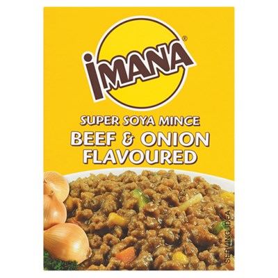 Imana Soya Mince Beef & Onion 100g