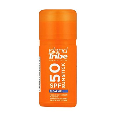 Island Tribe SPF 50 Clear Gel Stick 30g