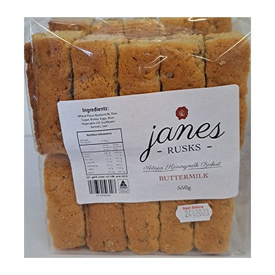 Janes Rusks - Buttermillk
