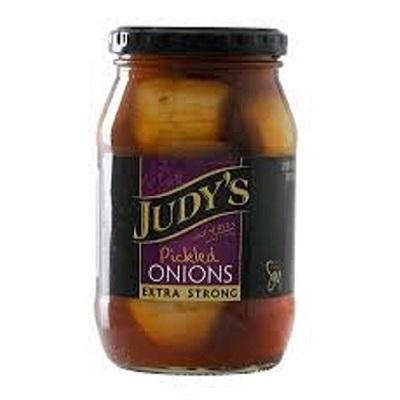 Judys Pickled Onions Extra Strong 410g