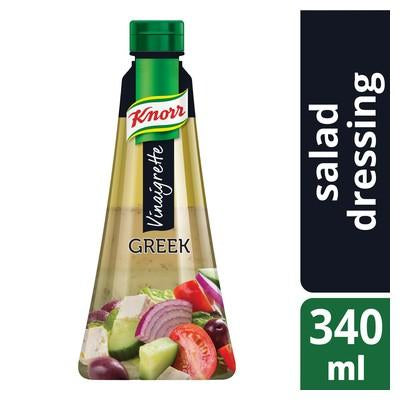 Knorr Salad Dressing Greek 340ml