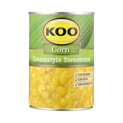 Koo Sweetcorn Creamstyle 415g