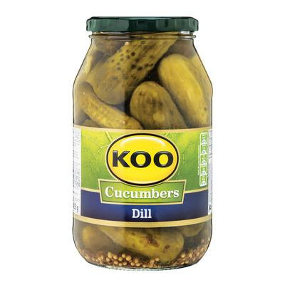 Koo Dill Cucumbers 750g