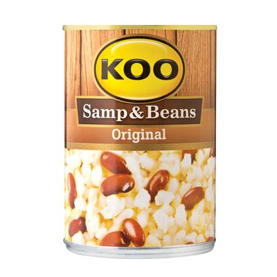 Koo Samp and Beans Original 400g