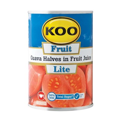 Koo Guava Halves Lite 410g