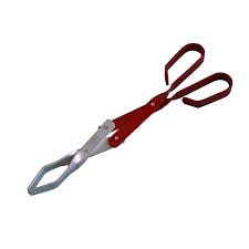 LK'S Braai Tongs Medium 417mm Aluminium