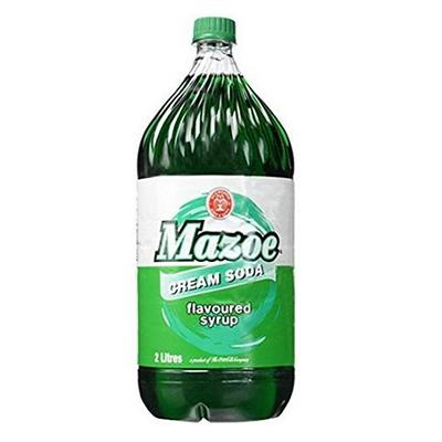 Mazoe Cream Soda Syrup 2L (Zim)