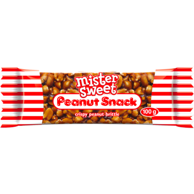 Mr Sweet Peanut Snack 100g