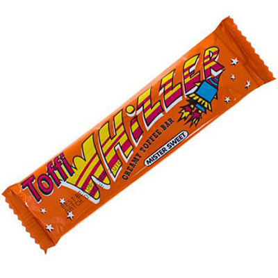 Mr Sweet Whizzer Toffee Creamy Bar