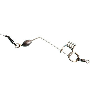 Non return slide, weighted - power swivel - 2 per pack