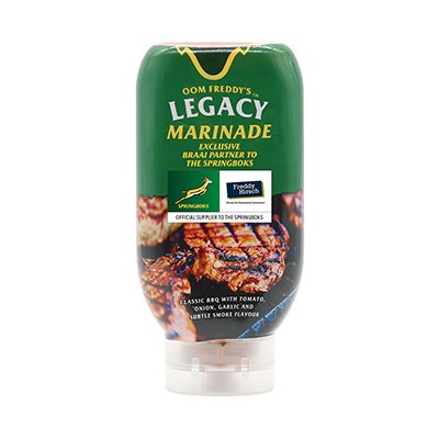 Oom Freddy's Legacy Marinade 500ml