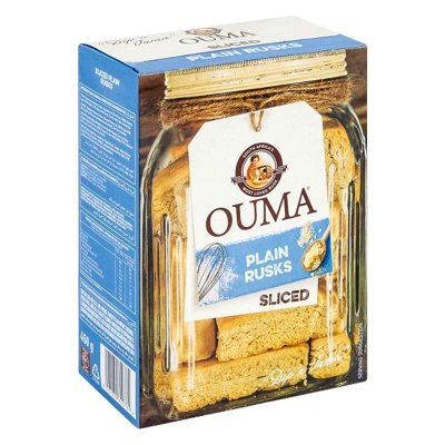 Ouma Rusks - Sliced Plain 450g