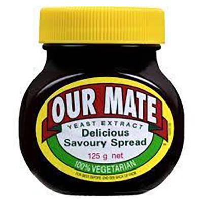 Our Mate Yeast Extract 125g