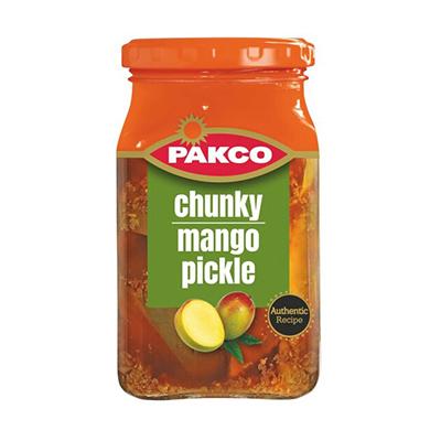 Pakco Pickle Chunky Mango 380g