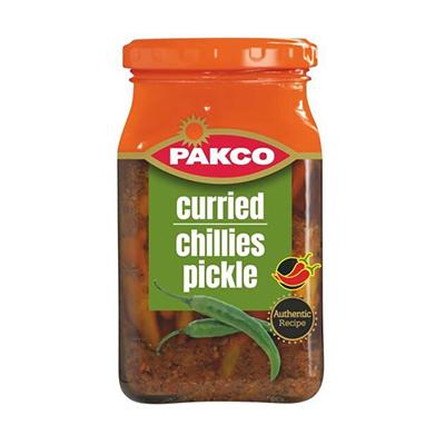 Pakco Pickle Curried Chillies 325g