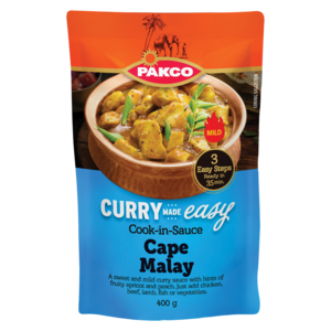 Pakco Curry Made Easy Malay Curry 400g