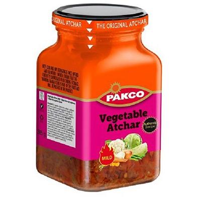 Pakco Atchar Mild Vegetable 385g
