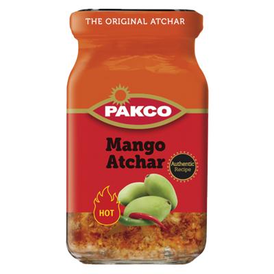Pakco Atchar Mango Hot 385g