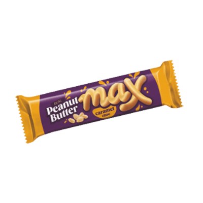 Peanut Butter Max SnackSize Caramel 22g