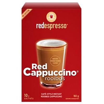 Red Espresso Instant Red Cappuccino 10 Sachets